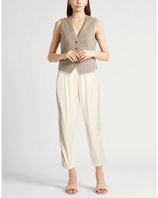 Aspesi White Pants