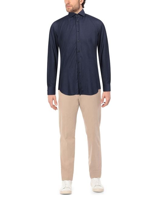 Xacus Blue Shirt for men