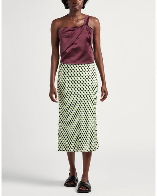 Rinascimento Purple Top Polyester, Elastane