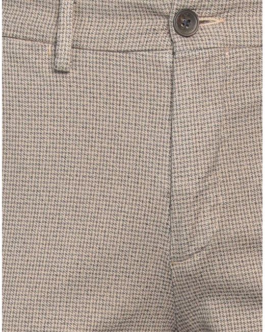Manuel Ritz Gray Trouser for men