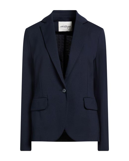 Ottod'Ame Blue Blazer