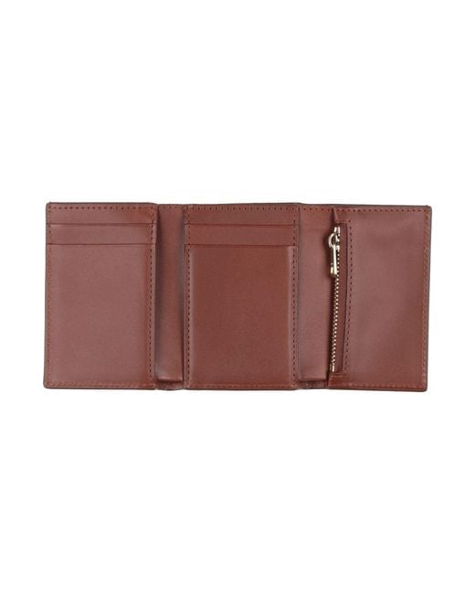 Billetera A.P.C. de color Brown