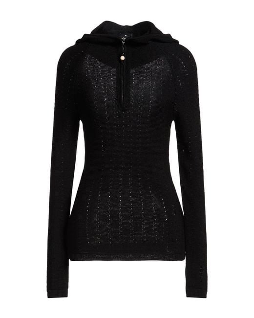 Etro Black Sweater Silk, Polyamide