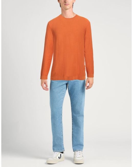 Liu Jo Orange Jumper for men