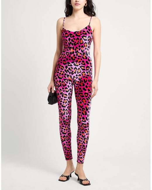 Emilio Pucci Red Jumpsuit