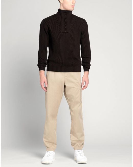 FILIPPO DE LAURENTIIS Black Turtlenecks for men