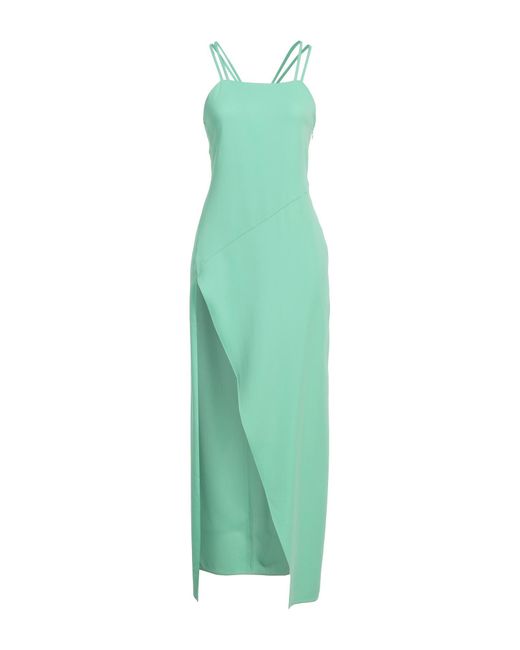 The Attico Green Midi Dress