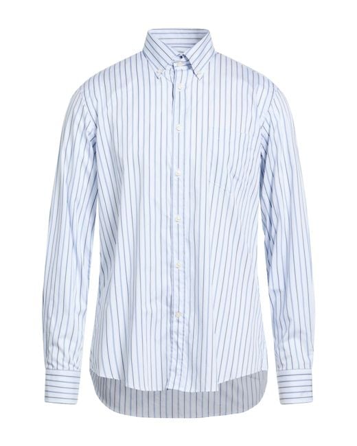 Paul & Shark Blue Shirt for men