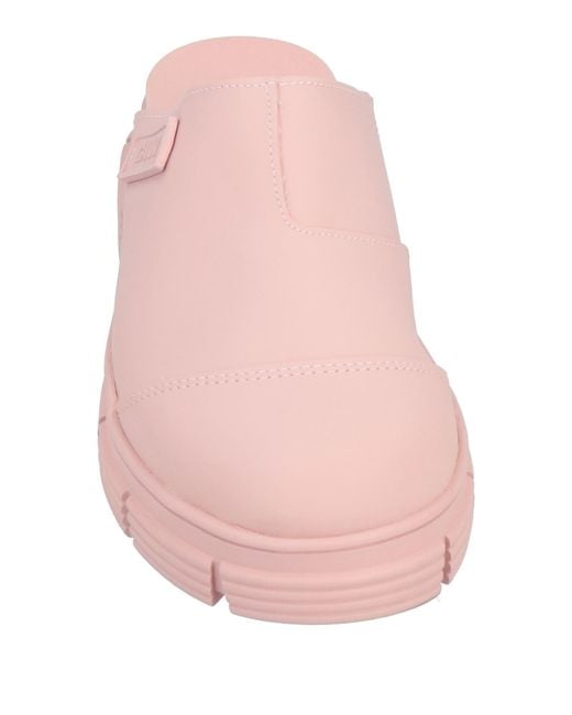 Ganni Pink Mules & Clogs