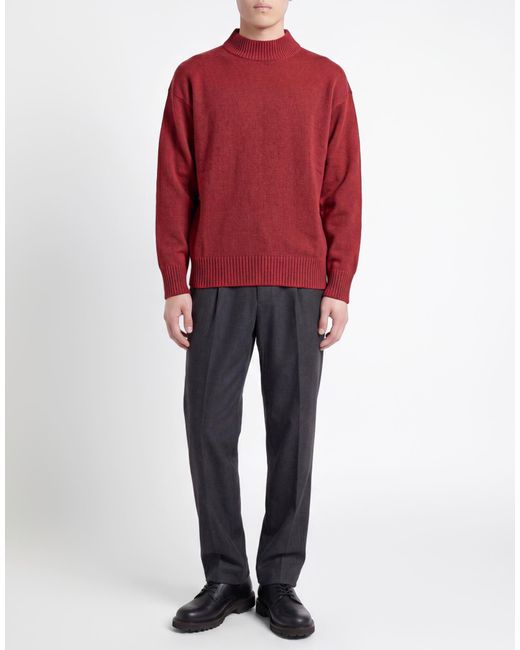 Pullover di Gran Sasso in Red da Uomo