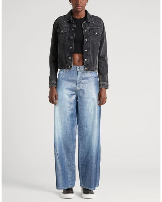Blugirl Blumarine Blue Jeans Polyester, Cotton