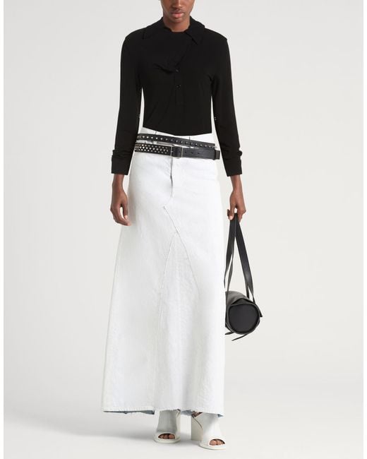 Polo Courreges de color Black