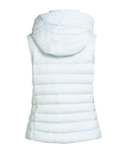 Moorer Blue Sky Vest Polyamide, Polyurethane