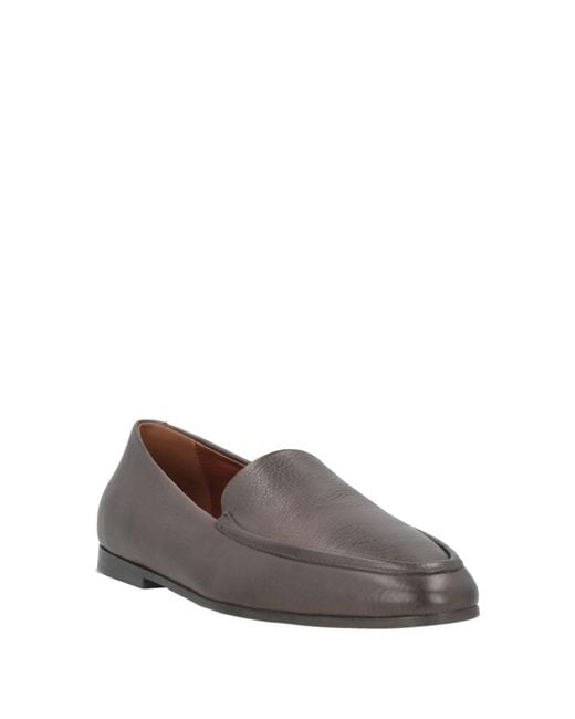 Marsèll Gray Dark Loafers Leather