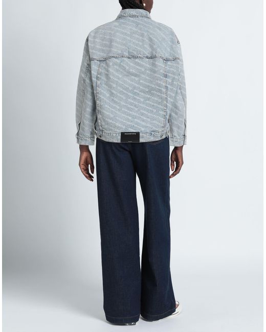 Alexander Wang Blue Denim Outerwear