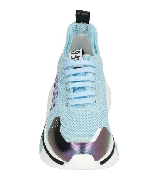 Fabi Blue Sneakers