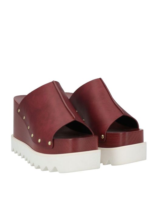 Stella McCartney Red Sandals