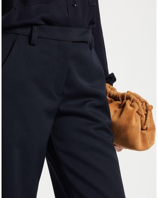 1989 STUDIO Blue Midnight Pants Virgin Wool