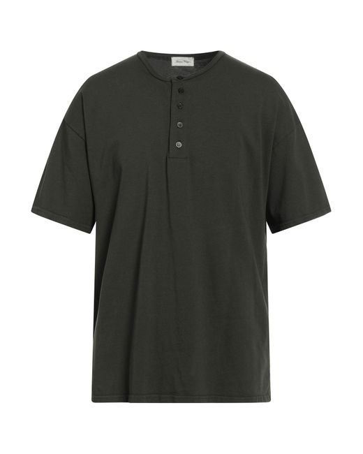 American Vintage Green T-shirt for men