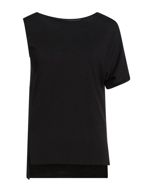 Alpha Studio Black Jumper
