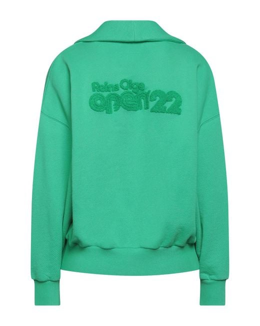 Reina Olga Green Sweatshirt