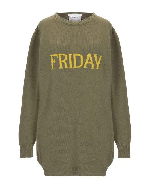 Alberta Ferretti Green Pullover für Damen