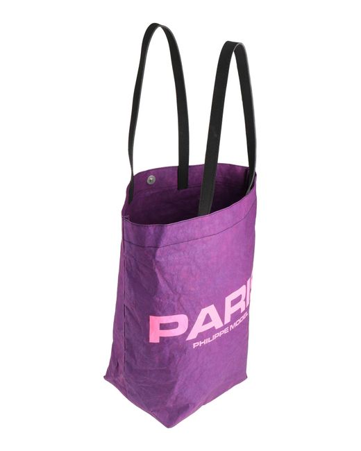 Philippe Model Purple Shoulder Bag
