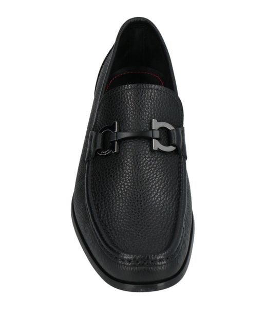 Ferragamo Black Loafer for men