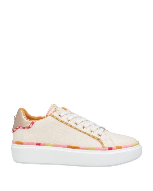 Apepazza Natural Sneakers