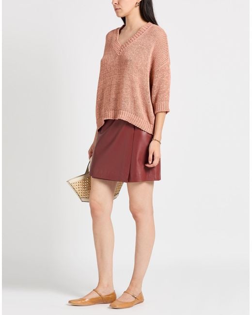 Roberto Collina Pink Jumper