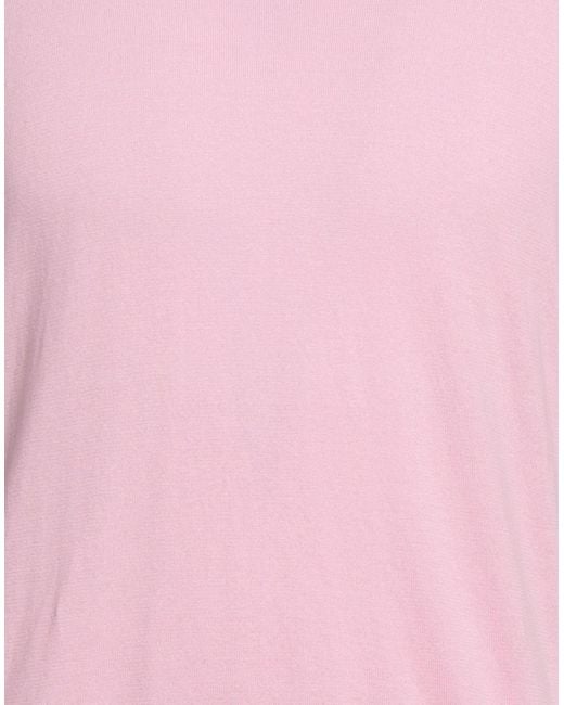 FILIPPO DE LAURENTIIS Pullover in Pink für Herren