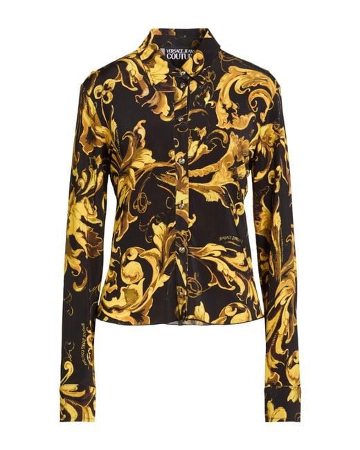 Versace Jeans Couture Black Shirt