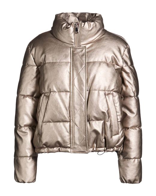 Twinset Brown Puffer