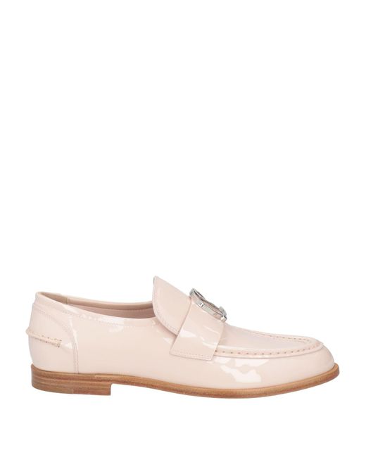Christian Louboutin Pink Mokassin