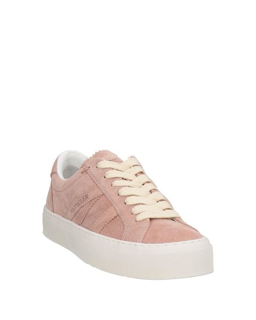 Moncler Pink Sneakers