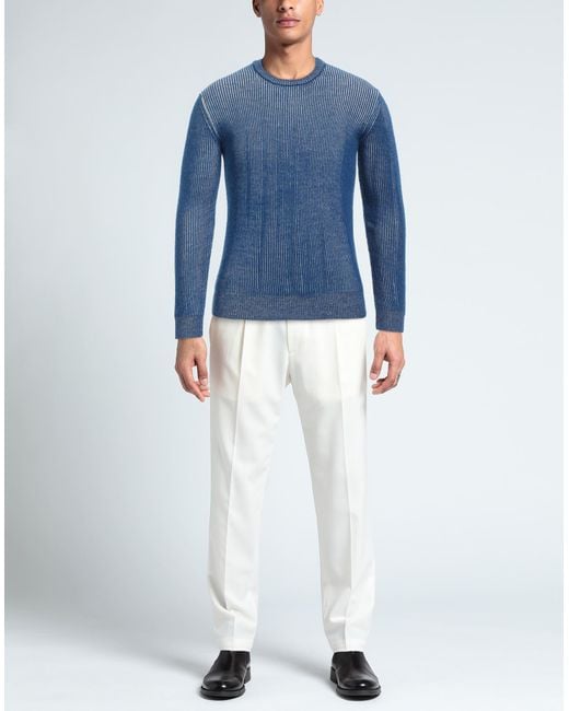 Roberto Collina Blue Jumper for men