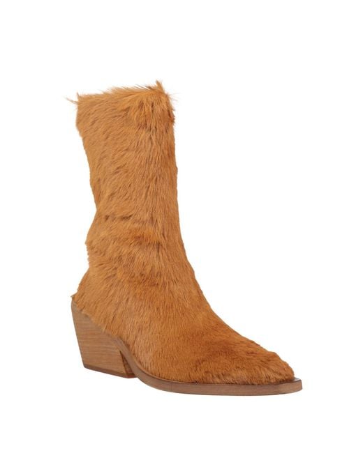 Marsèll Brown Ankle Boots