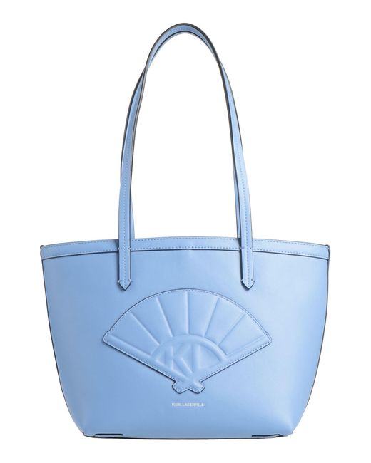 Borsa A Mano di Karl Lagerfeld in Blue