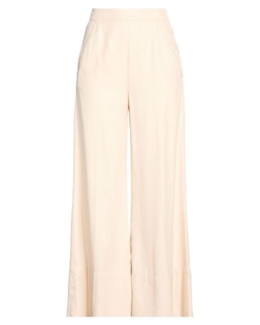 Pinko Natural Pants Lyocell