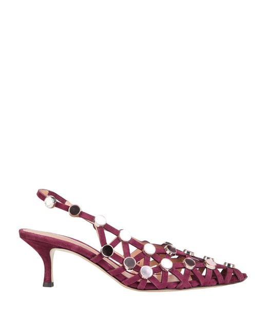 The Attico Pink Pumps
