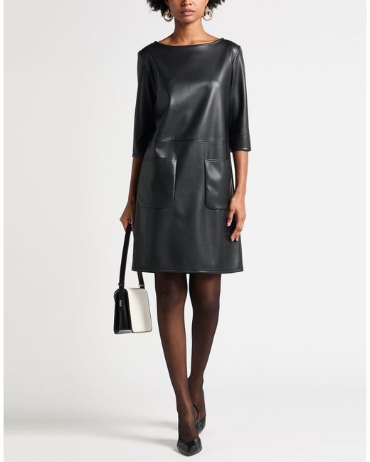 Max Mara Black Mini Dresses