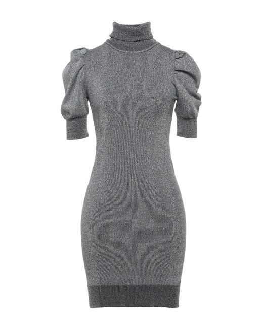 Spell Gray Short Dress