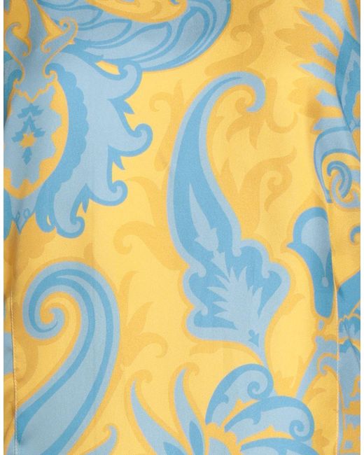 Etro Blue Top Silk