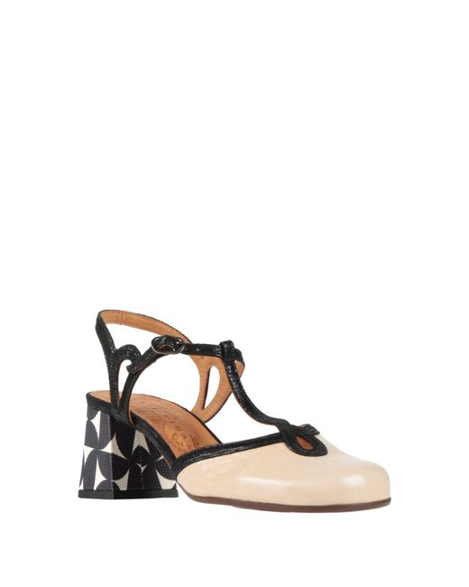 Chie Mihara Natural Pumps Leather