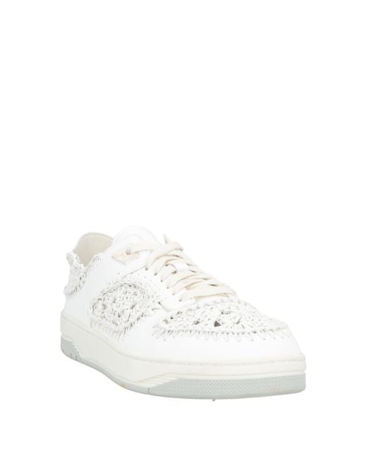 Santoni Sneakers in White für Herren