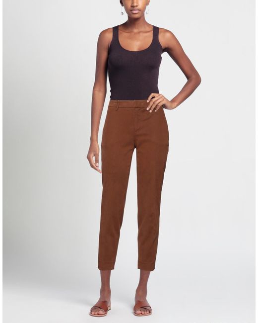 PT Torino Brown Pants