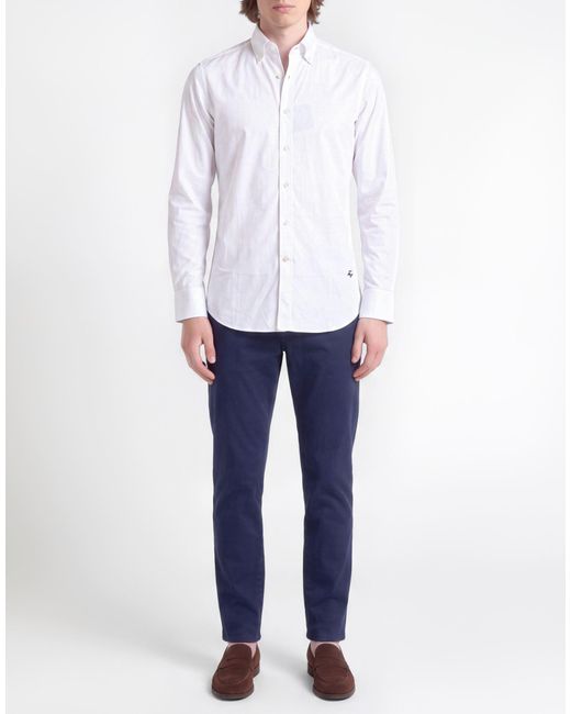 Fay White Shirt for men