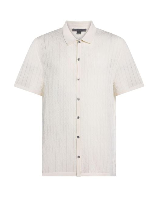 John Varvatos White Shirts for men