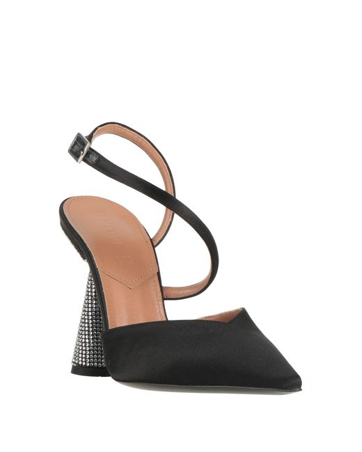 D'Accori Metallic Pumps