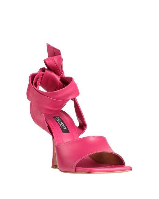 GISÉL MOIRÉ Pink Sandals